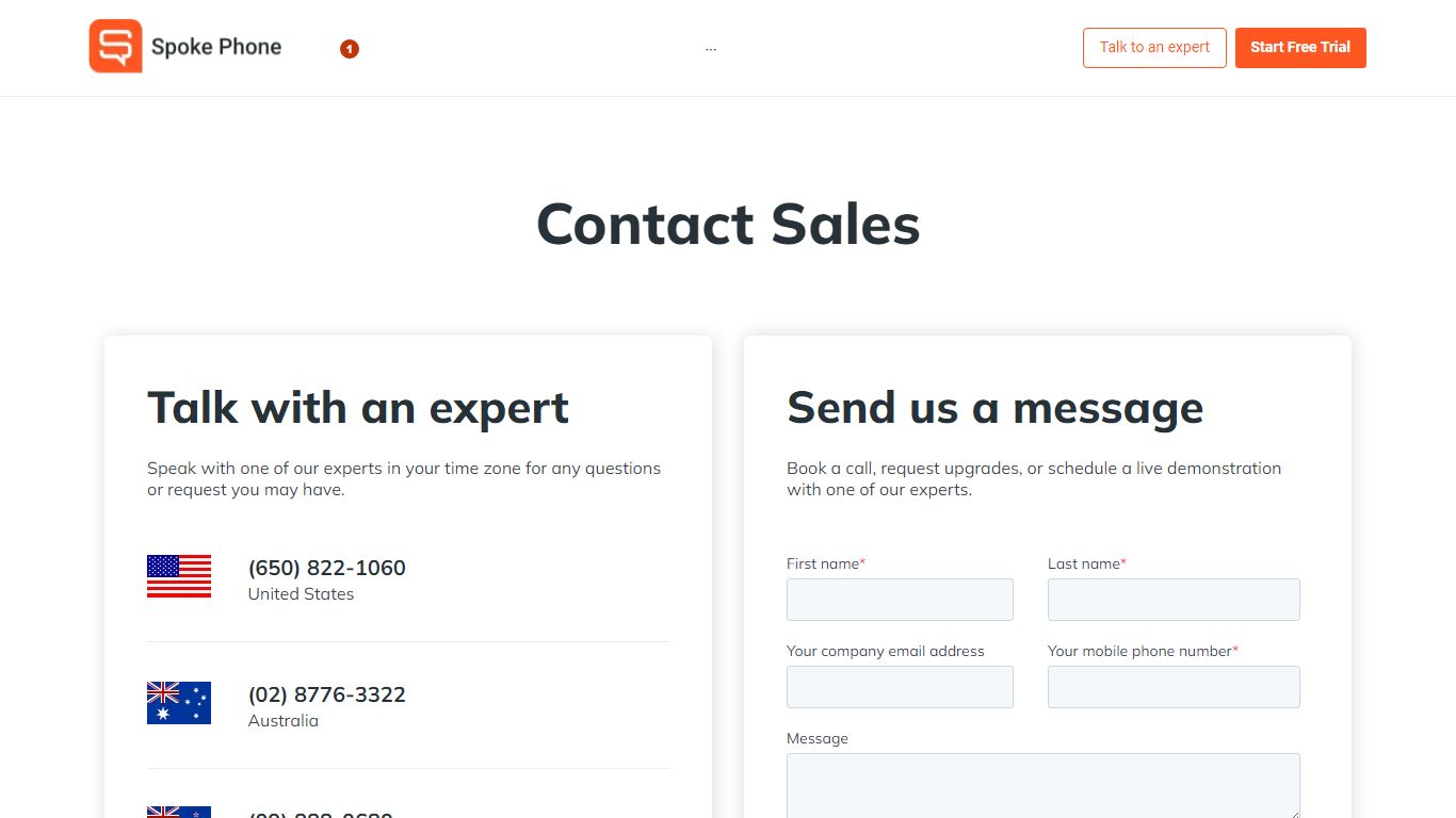 Connect With Spoke Phone and Twilio Experts In Your Region